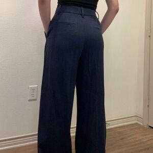Banana Republic Size 4 denim dress pants slouchy comfy